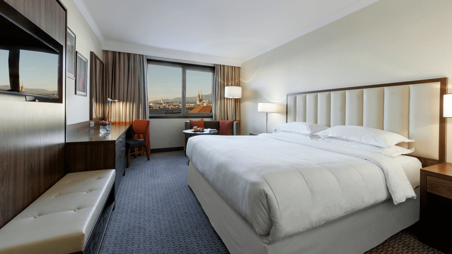 Deluxe room, Sheraton Zagreb