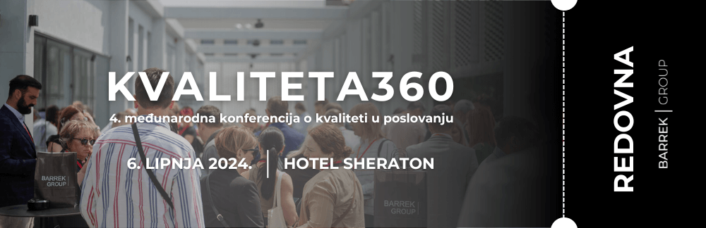 Kvaliteta360 - Redovna kotizacija