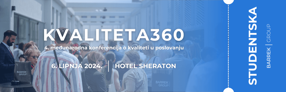 Kvaliteta360 - Studentska kotizacija
